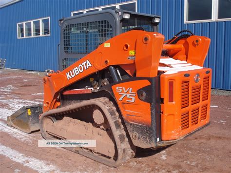 kubota tracked skid steer loaders|used track skid steer for sale.